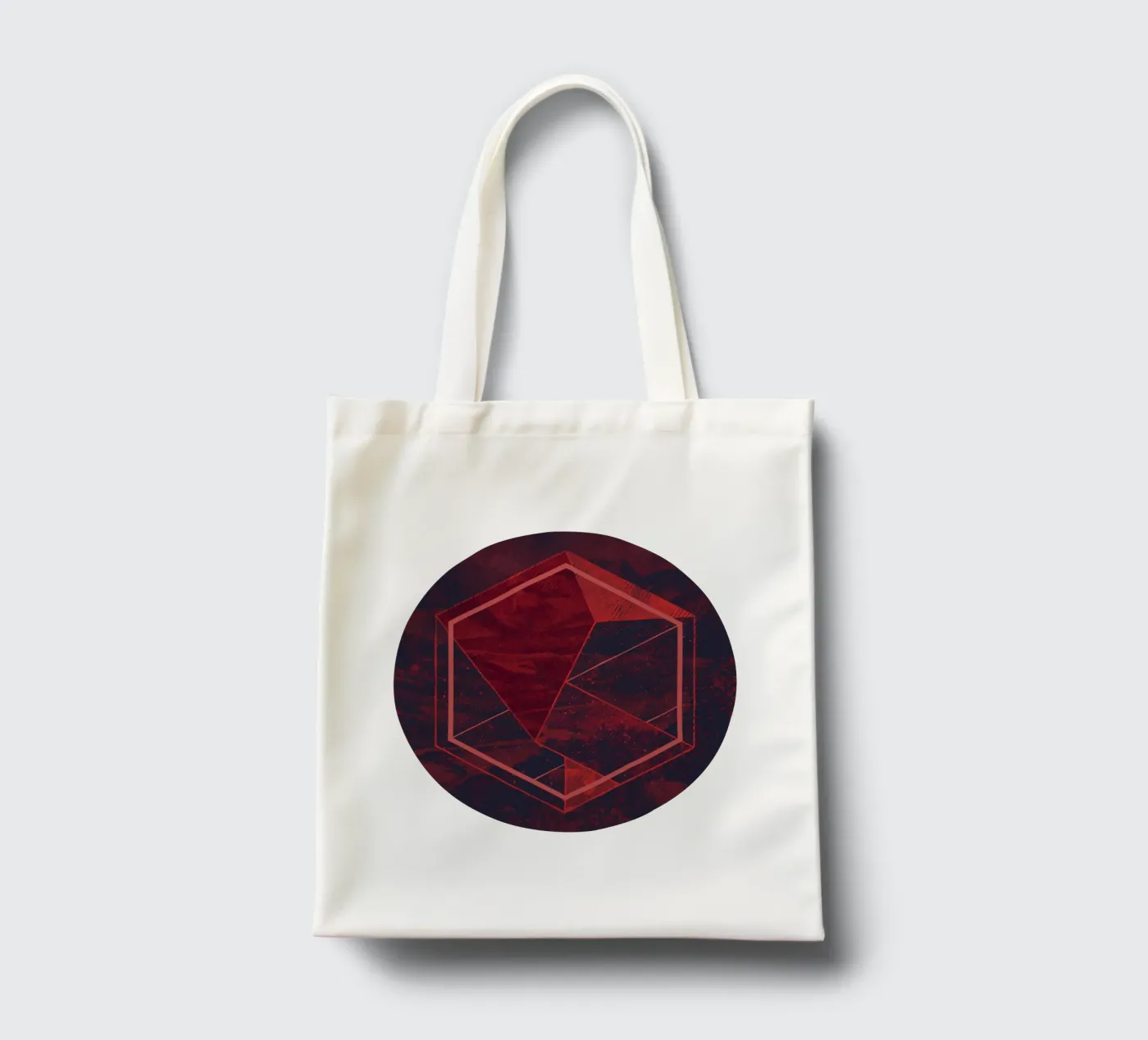 Thinking tote bag by againstbound