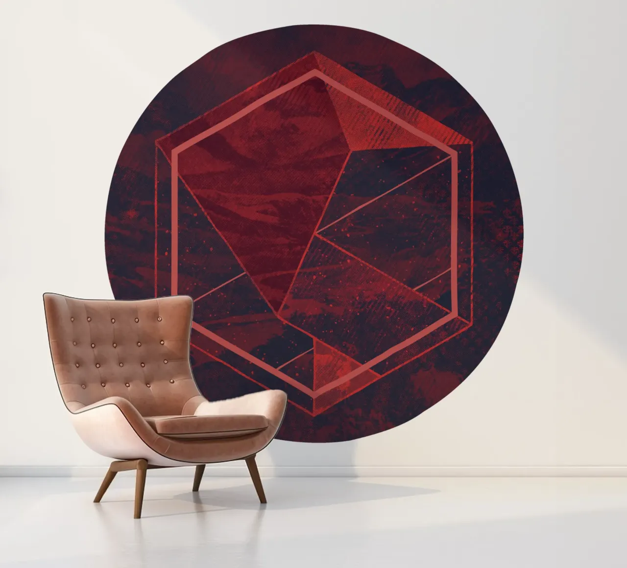 Thinking fotobehang van againstbound