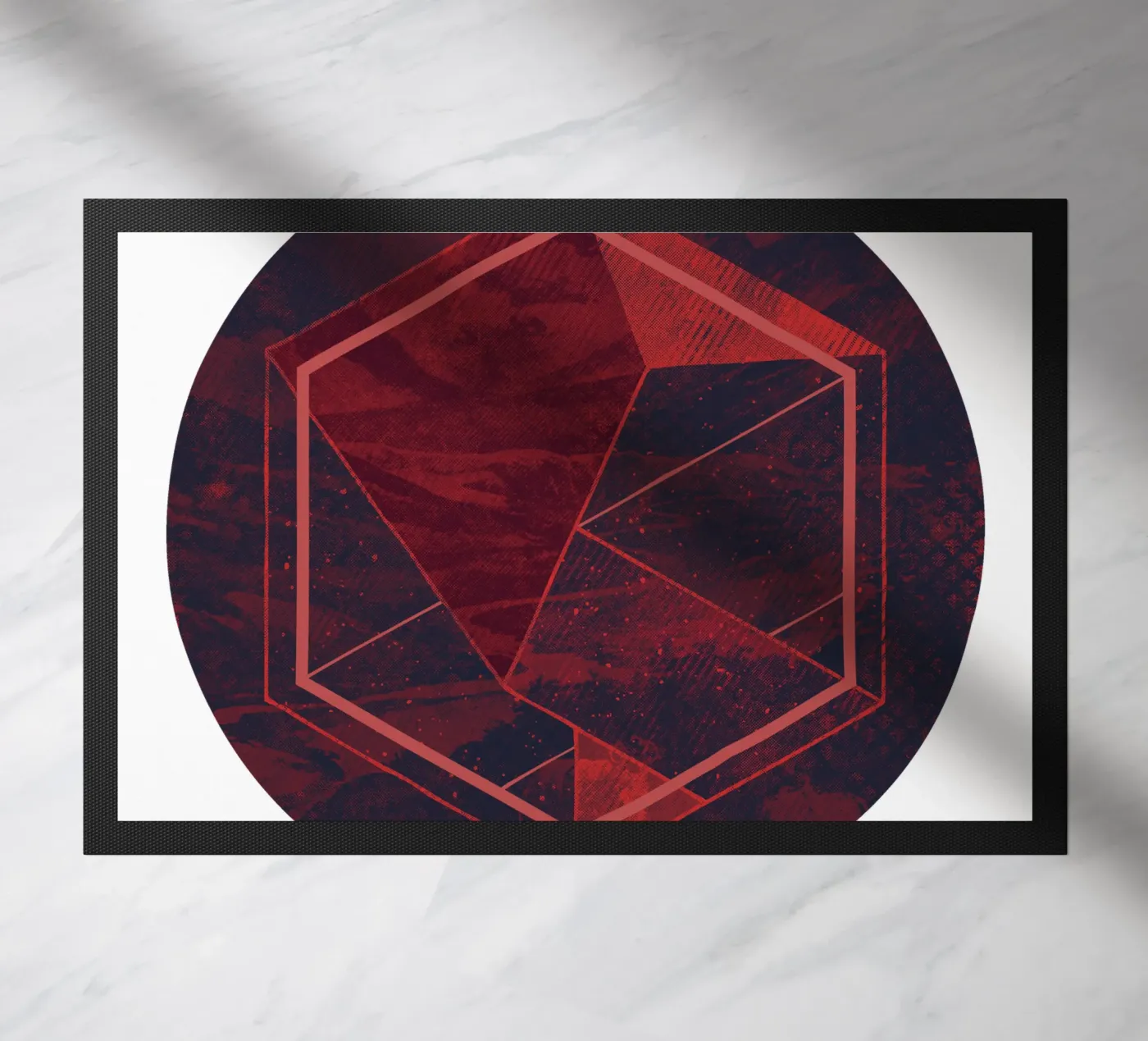 Thinking doormat by againstbound