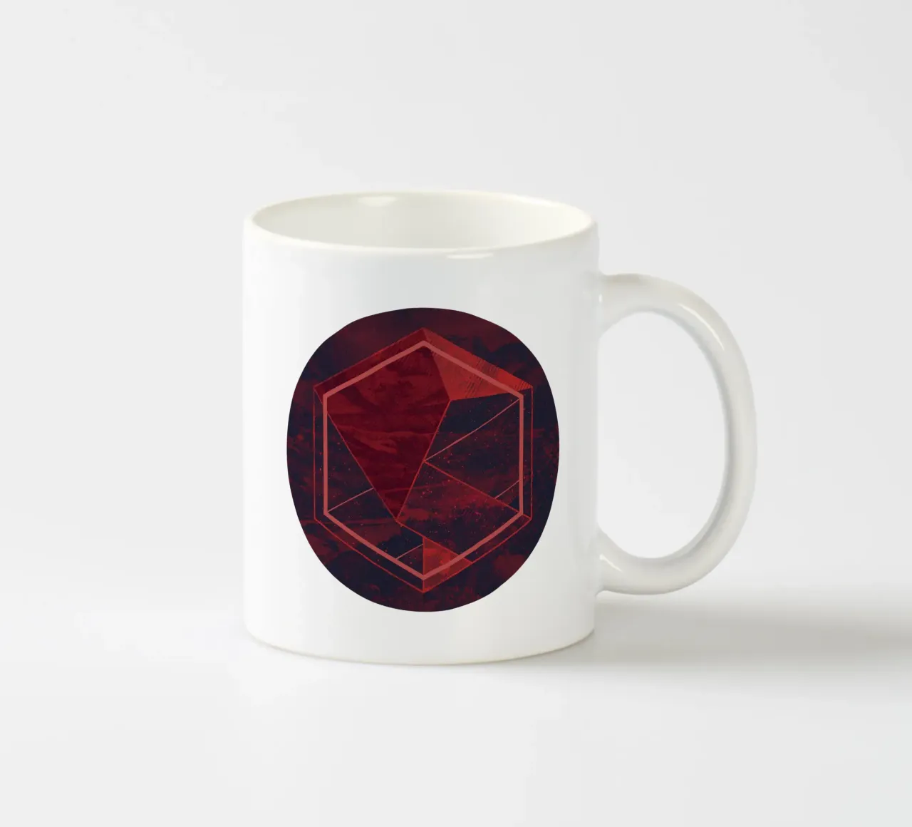 Thinking tazza in ceramica da againstbound