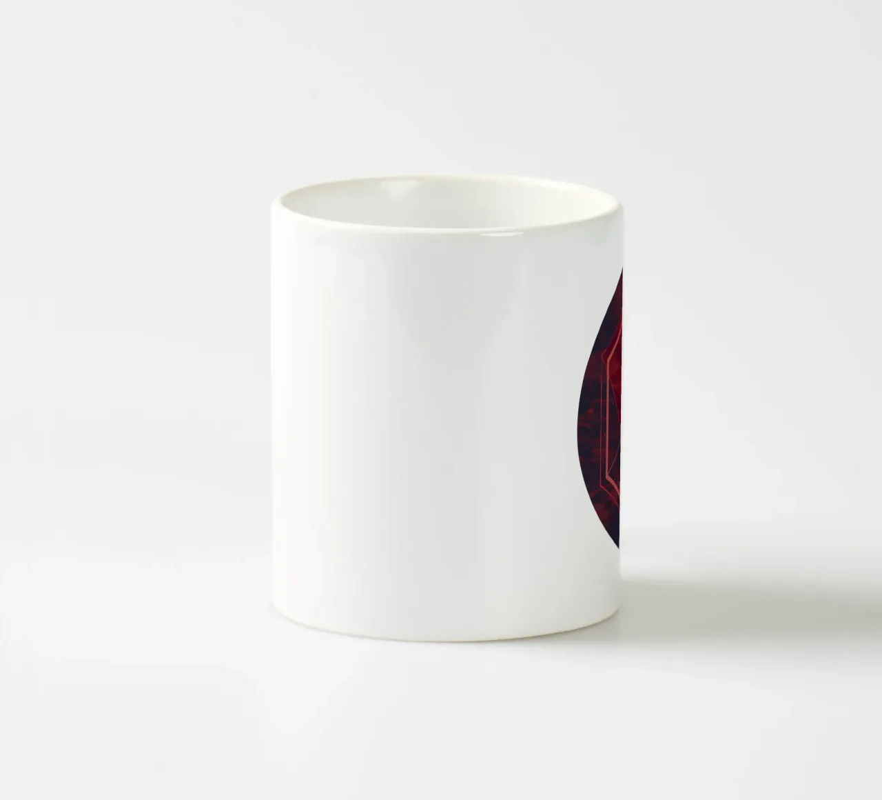 Thinking tazza in ceramica da againstbound