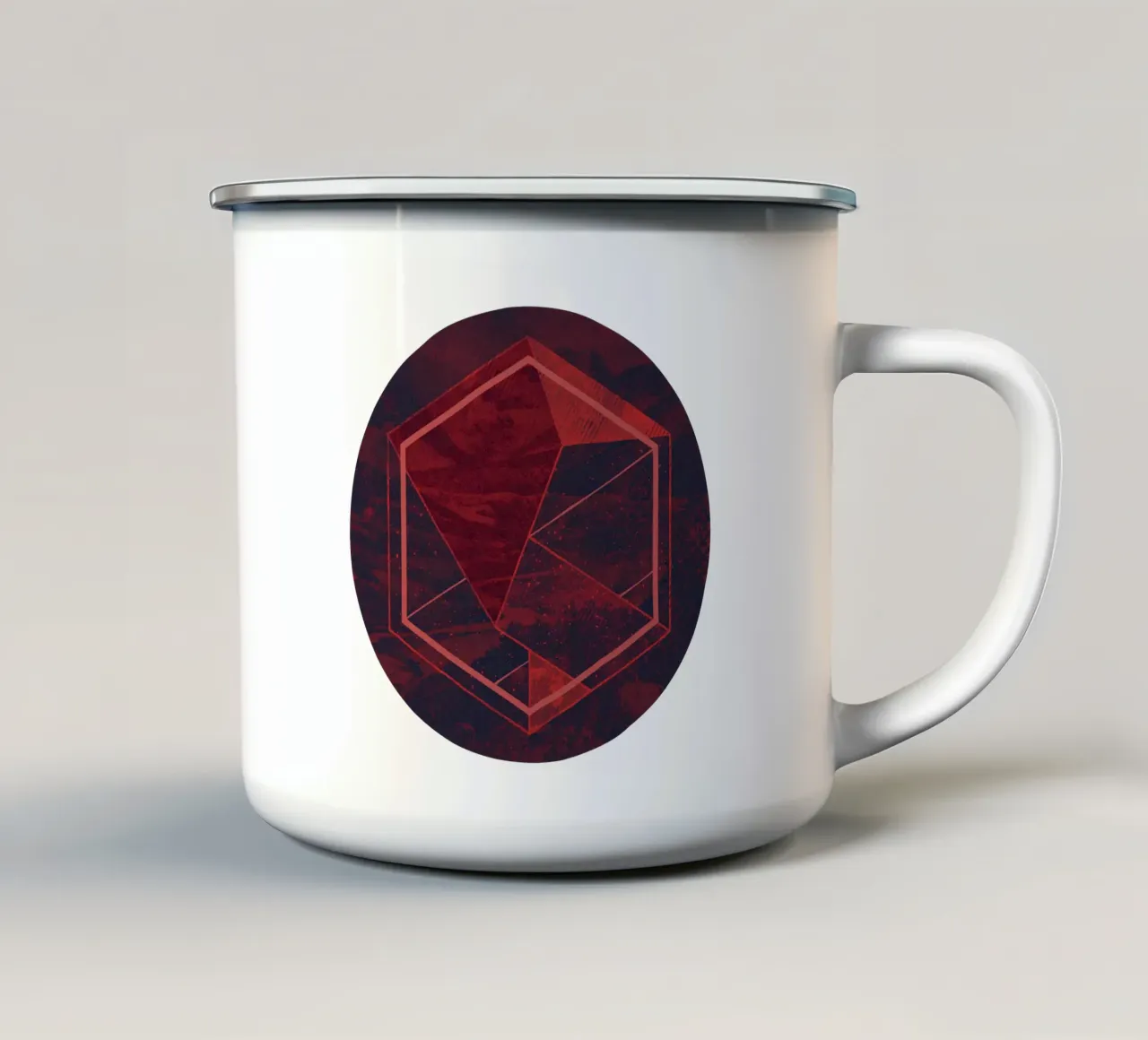 Thinking tazza in smalto da againstbound