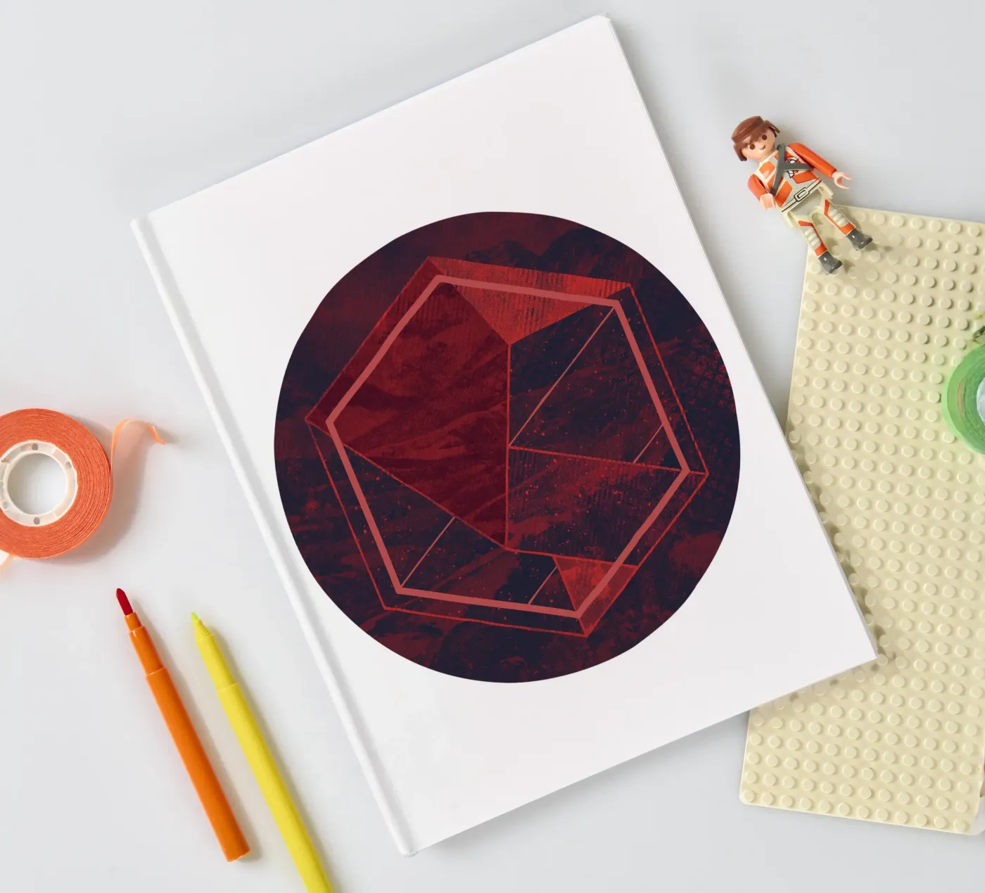 Thinking notebook by againstbound