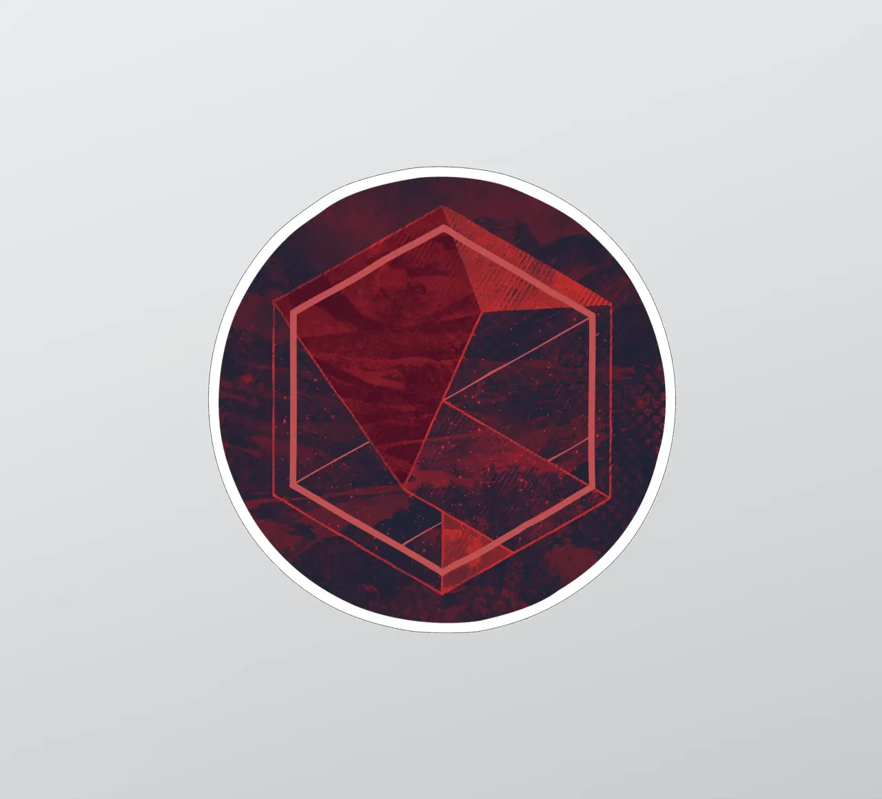 Thinking adesivo da againstbound