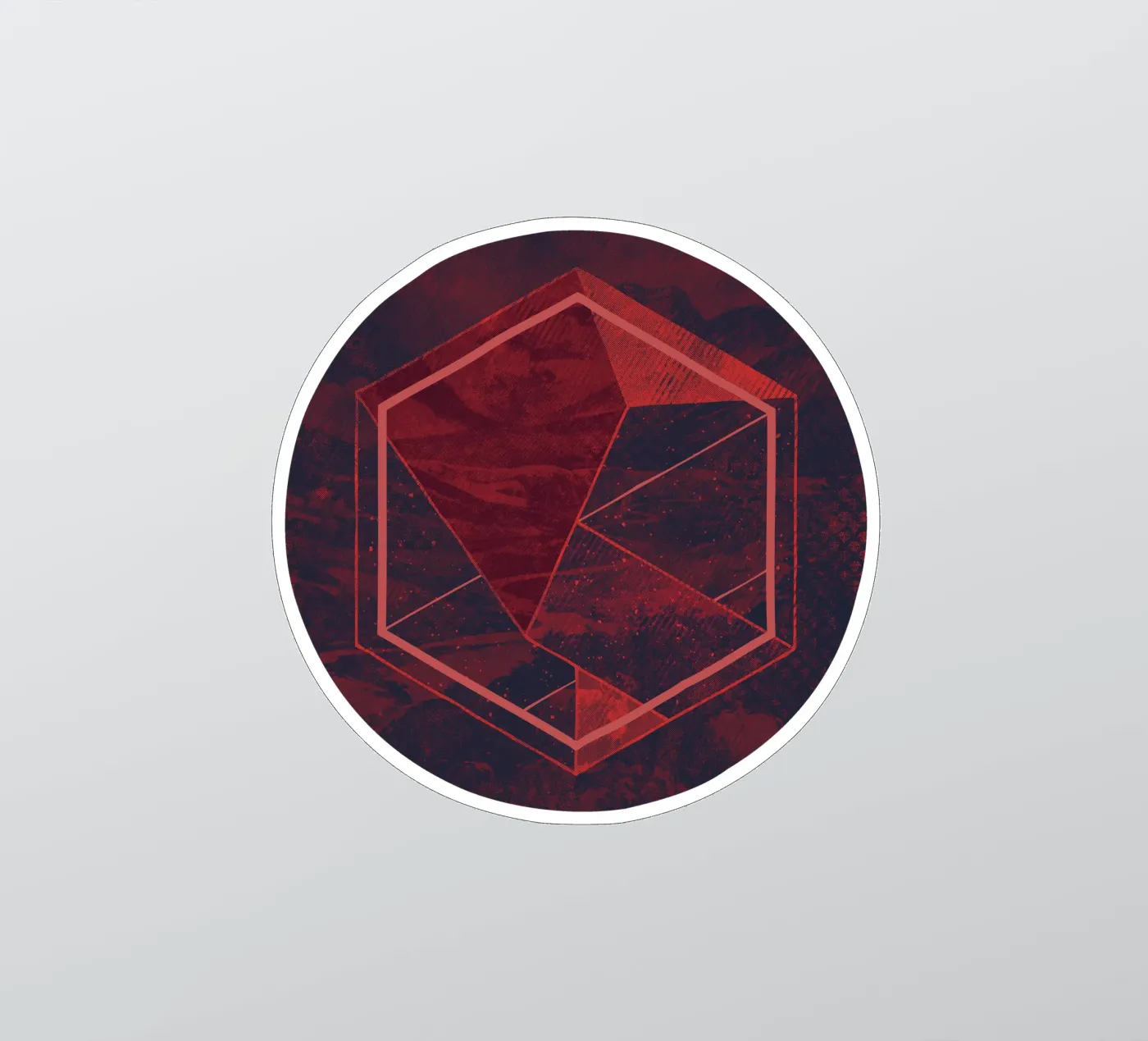 Thinking adesivo da againstbound