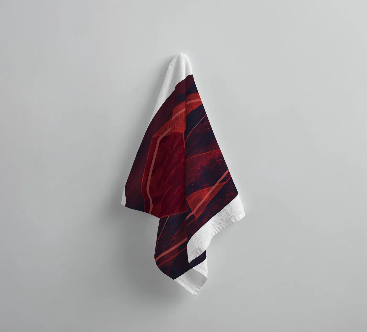 Thinking badhanddoek van againstbound
