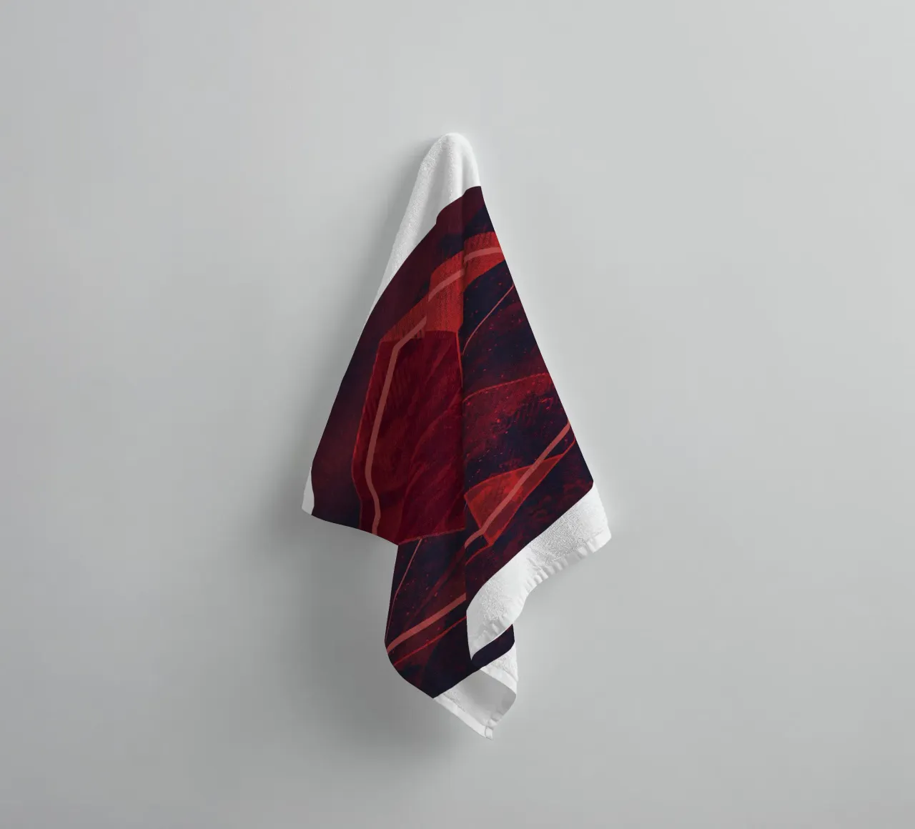 Thinking badhanddoek van againstbound