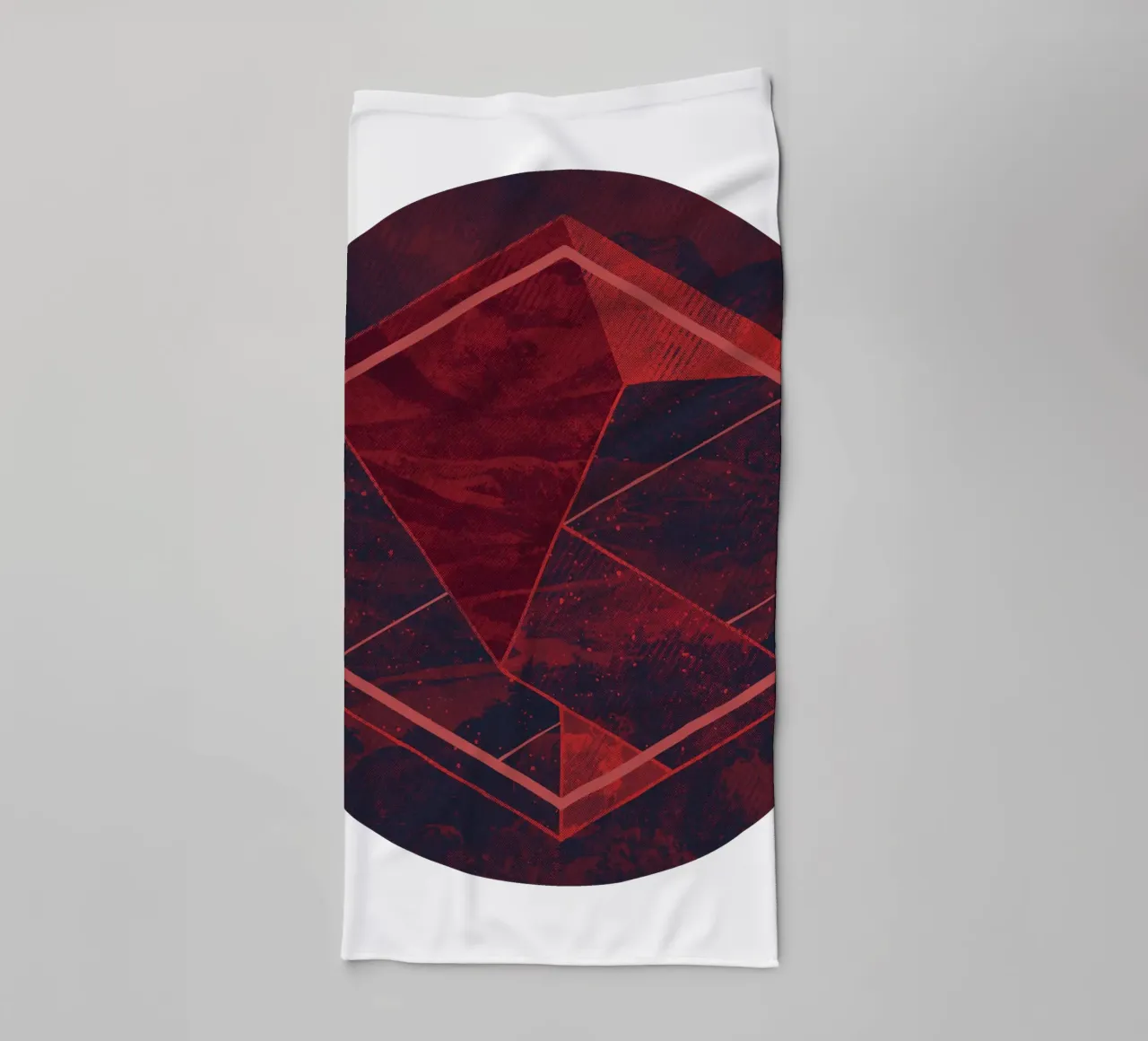 Thinking badhanddoek van againstbound