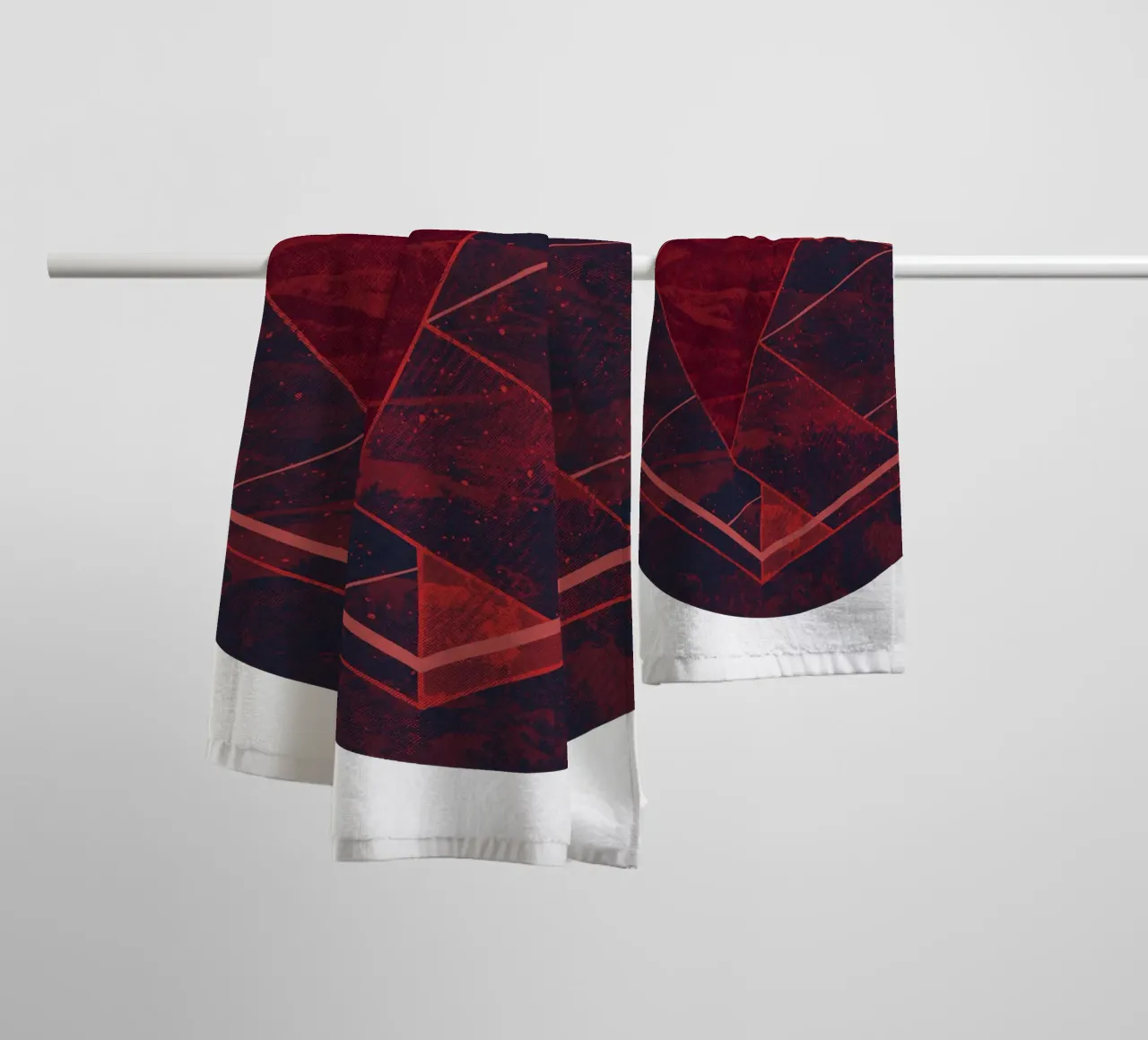 Thinking badhanddoek van againstbound