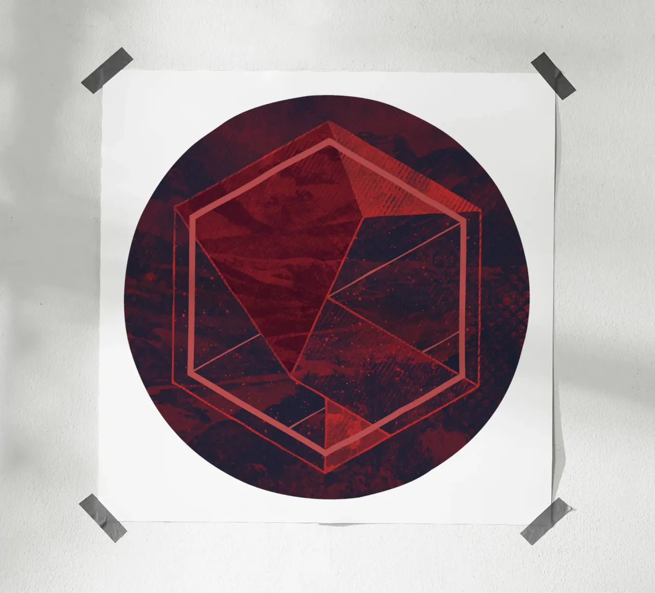 Thinking poster da againstbound