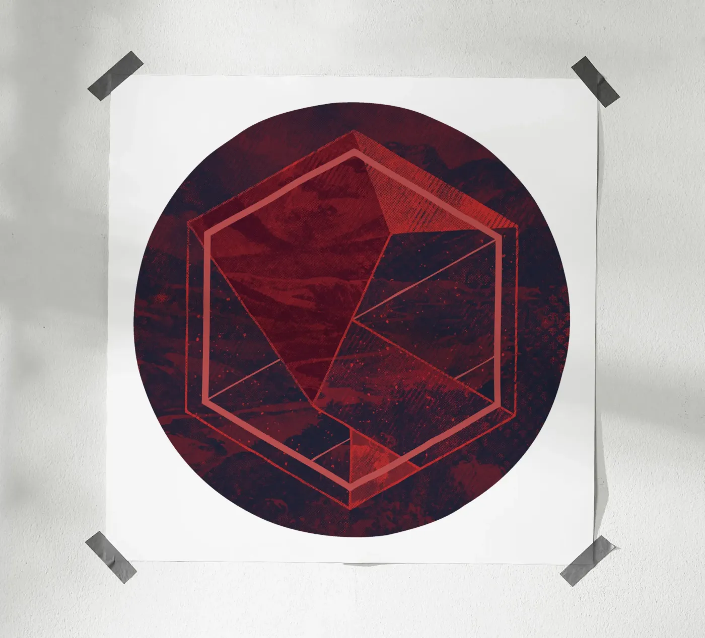 Thinking poster van againstbound