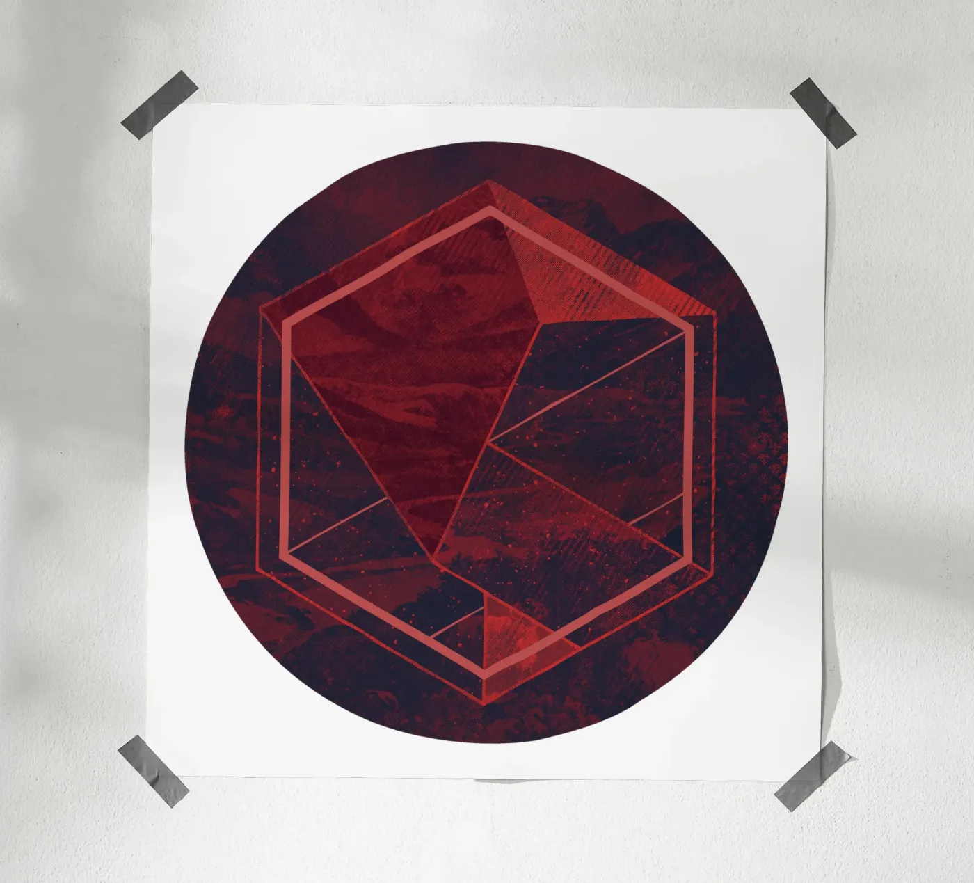 Thinking poster van againstbound