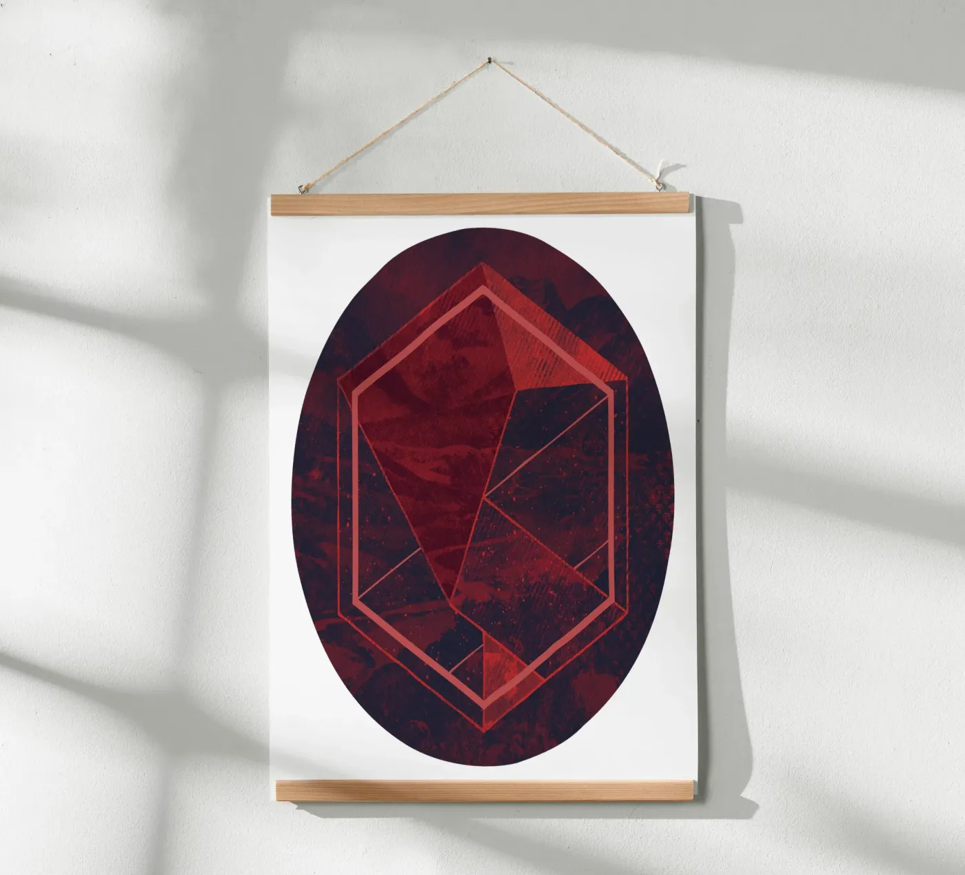 Thinking poster van againstbound