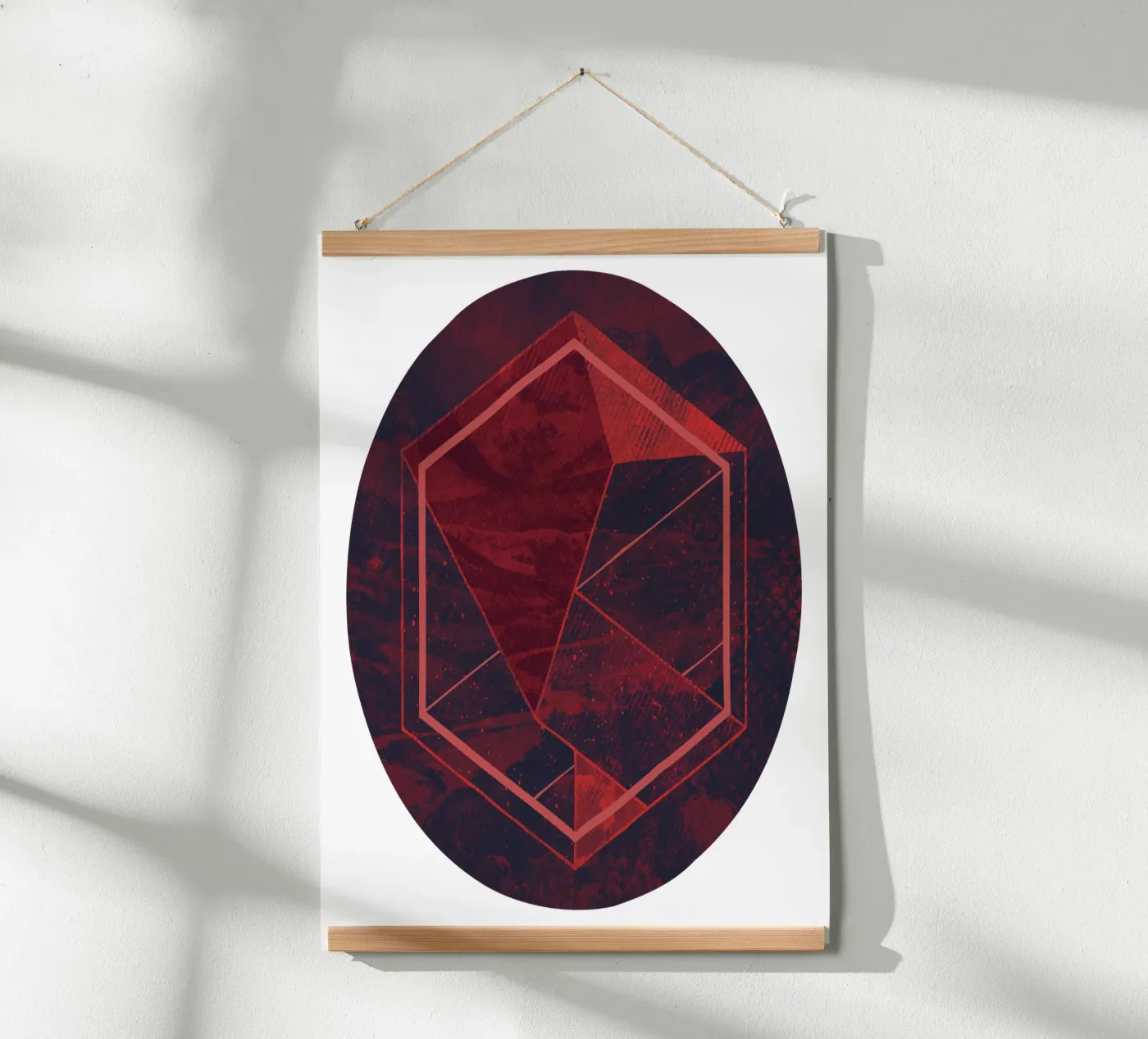 Thinking poster van againstbound