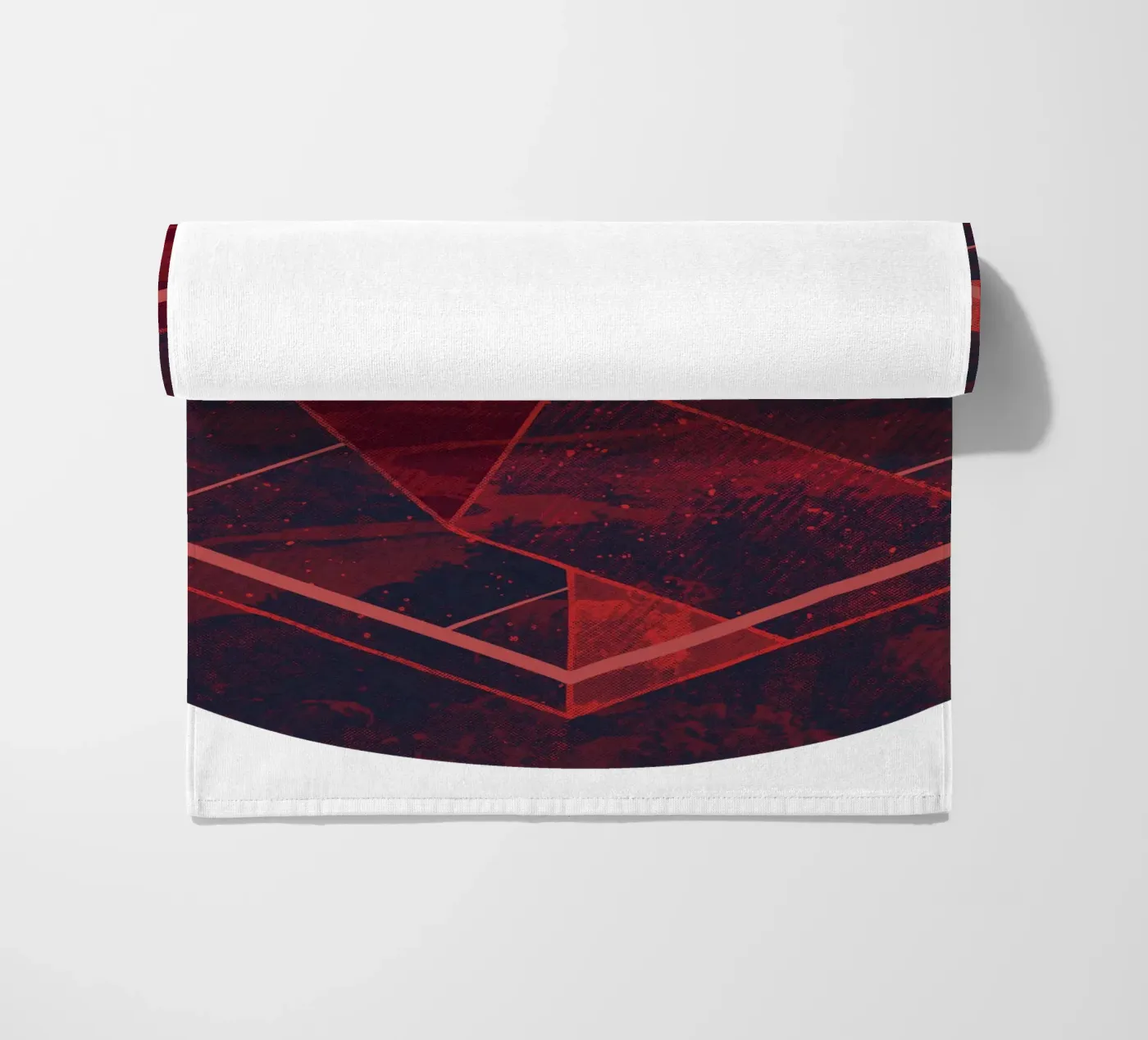 Thinking strandhanddoek van againstbound