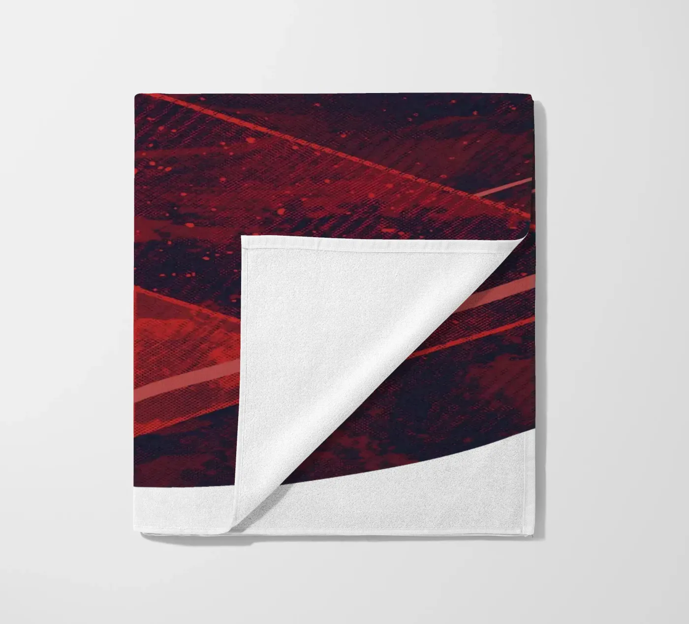 Thinking beach towel by againstbound