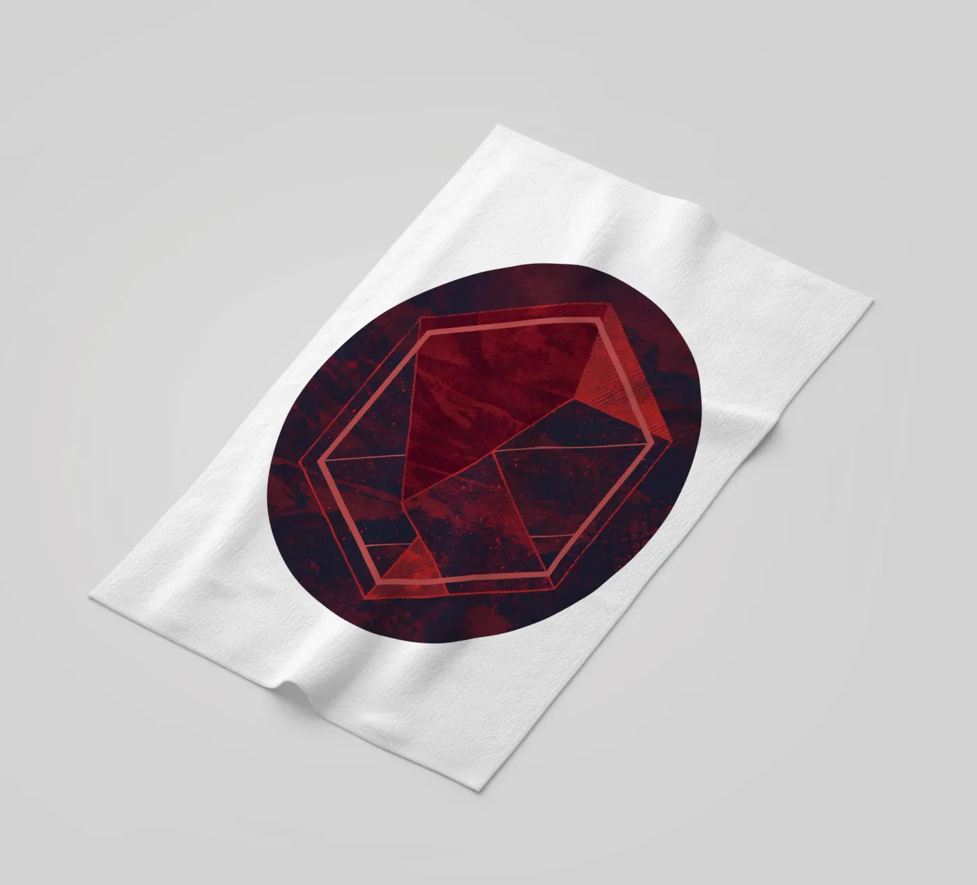 Thinking beach towel by againstbound