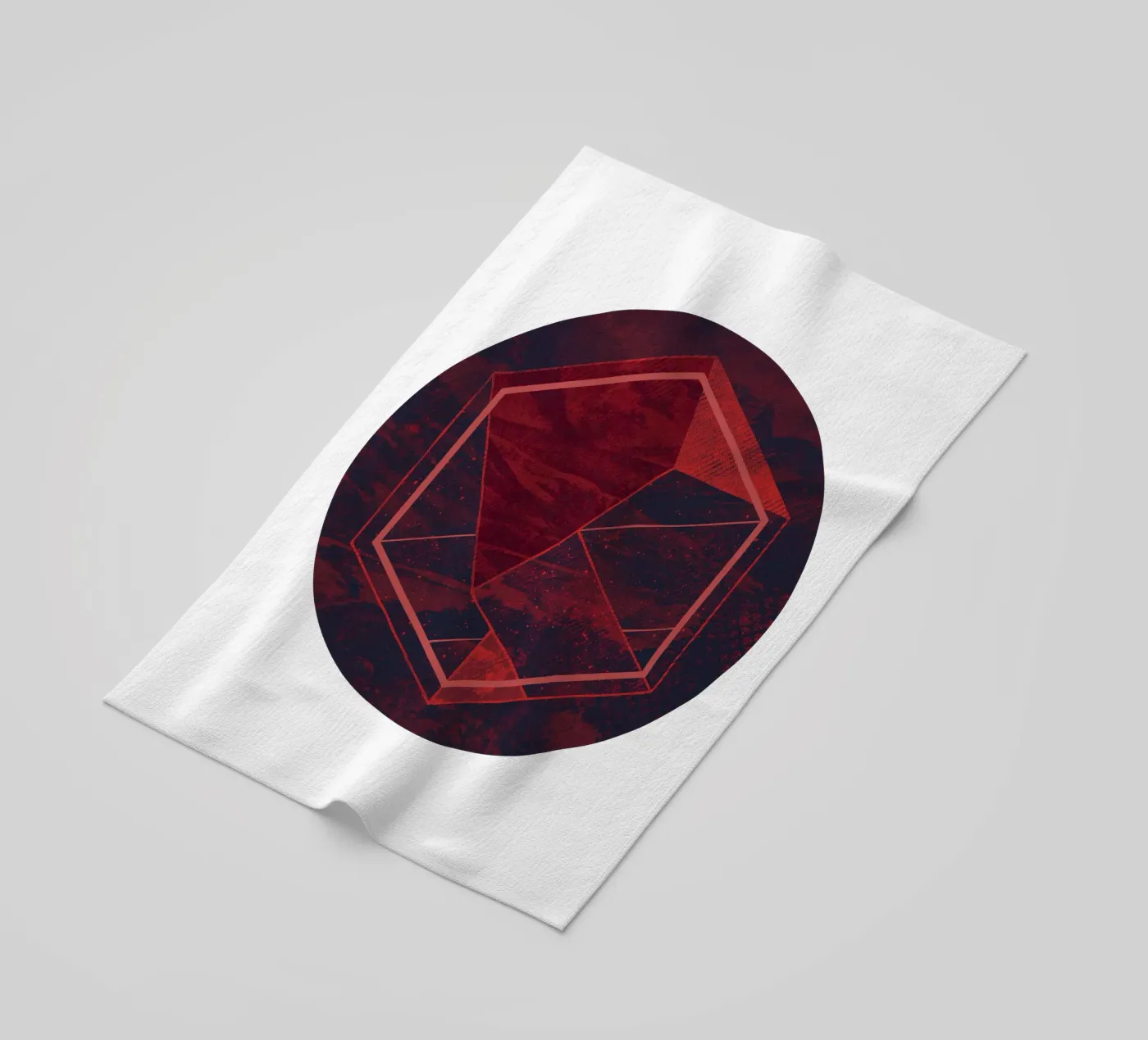 Thinking strandhanddoek van againstbound