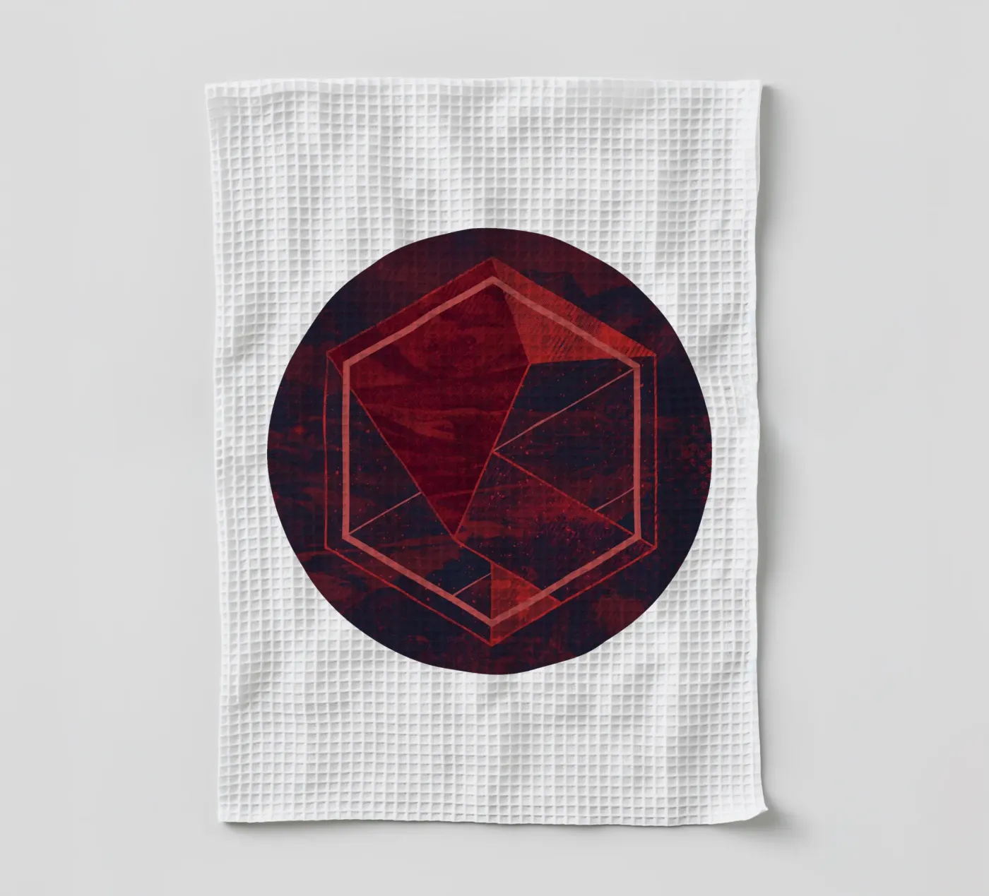 Thinking Geschirrtuch von againstbound