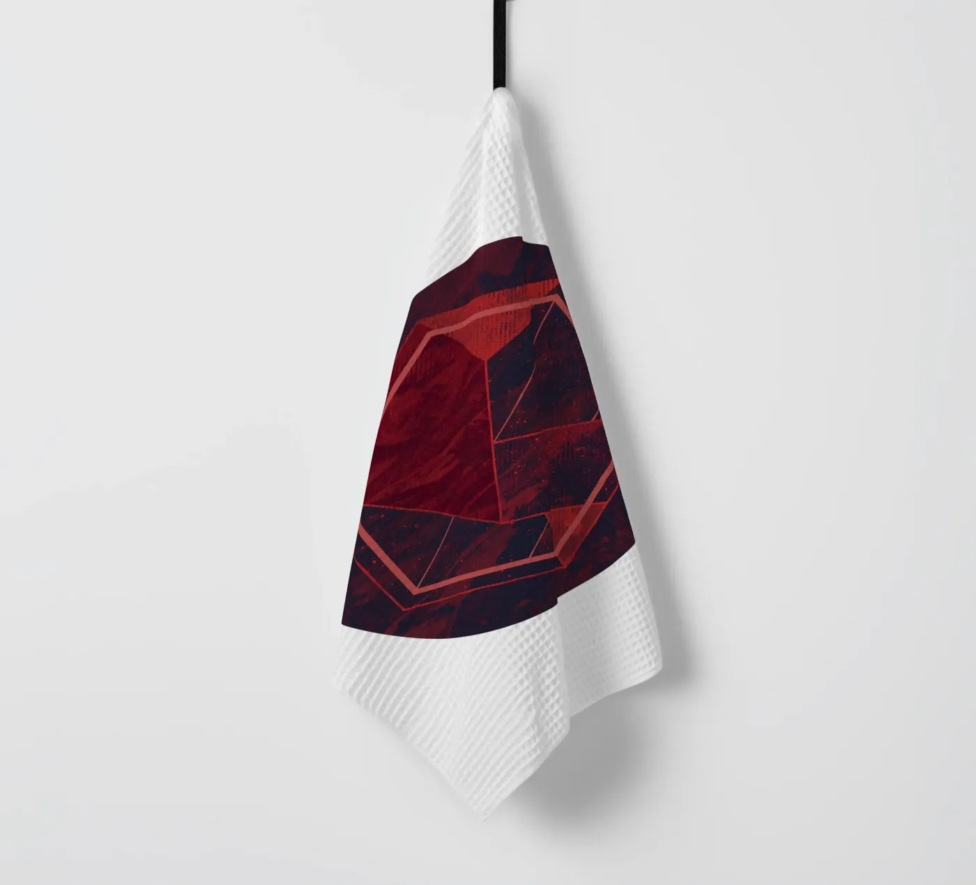 Thinking Geschirrtuch von againstbound