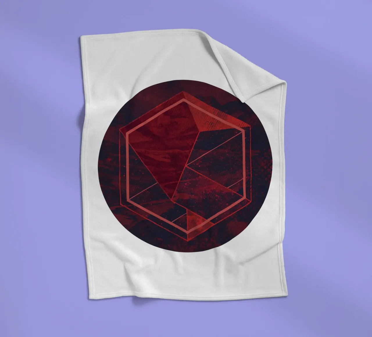 Thinking Fleecedecke von againstbound