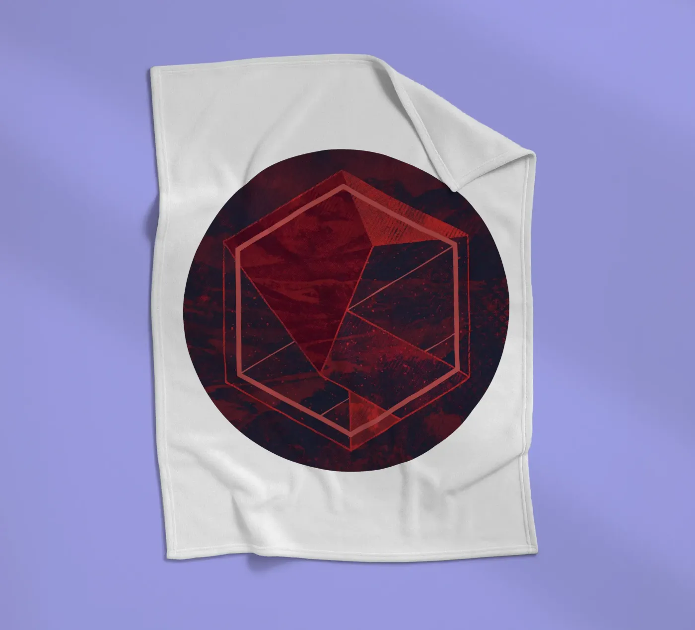 Thinking coperta in pile da againstbound