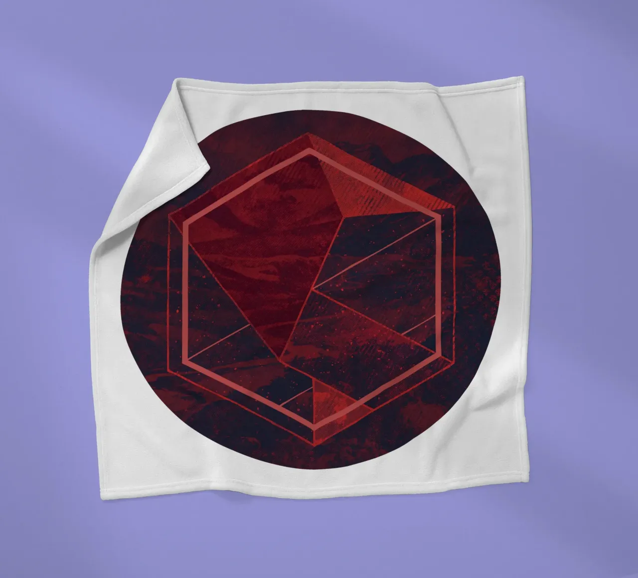 Thinking Fleecedecke von againstbound