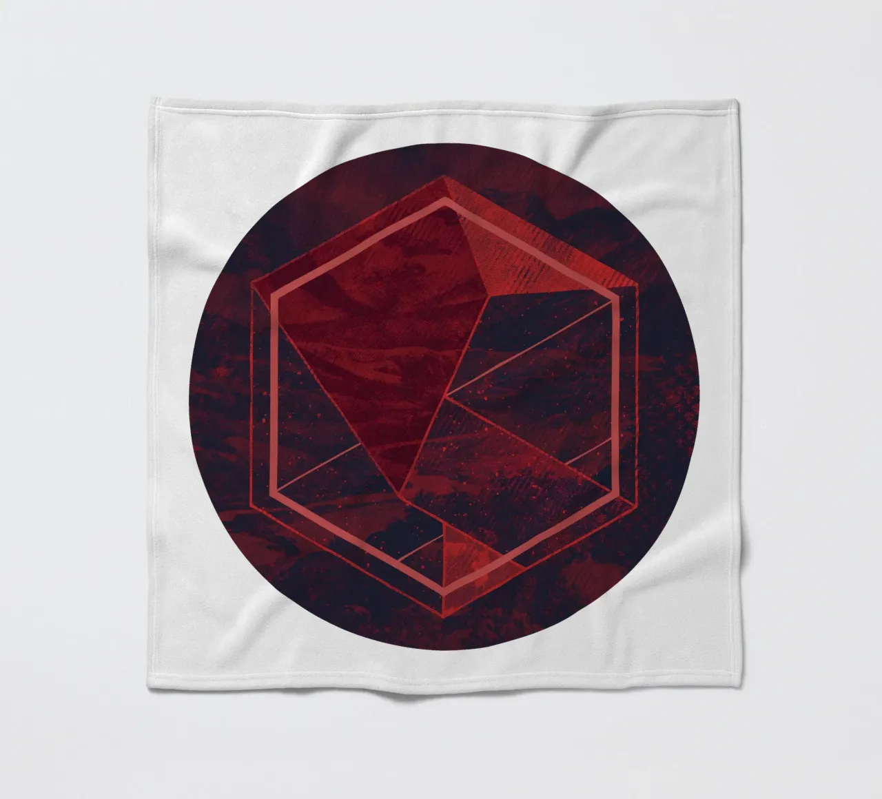 Thinking Fleecedecke von againstbound