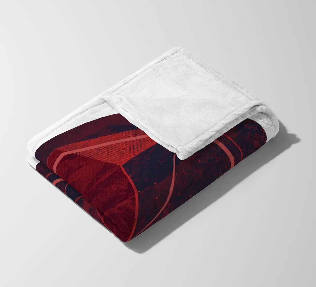 Thinking Fleecedecke von againstbound