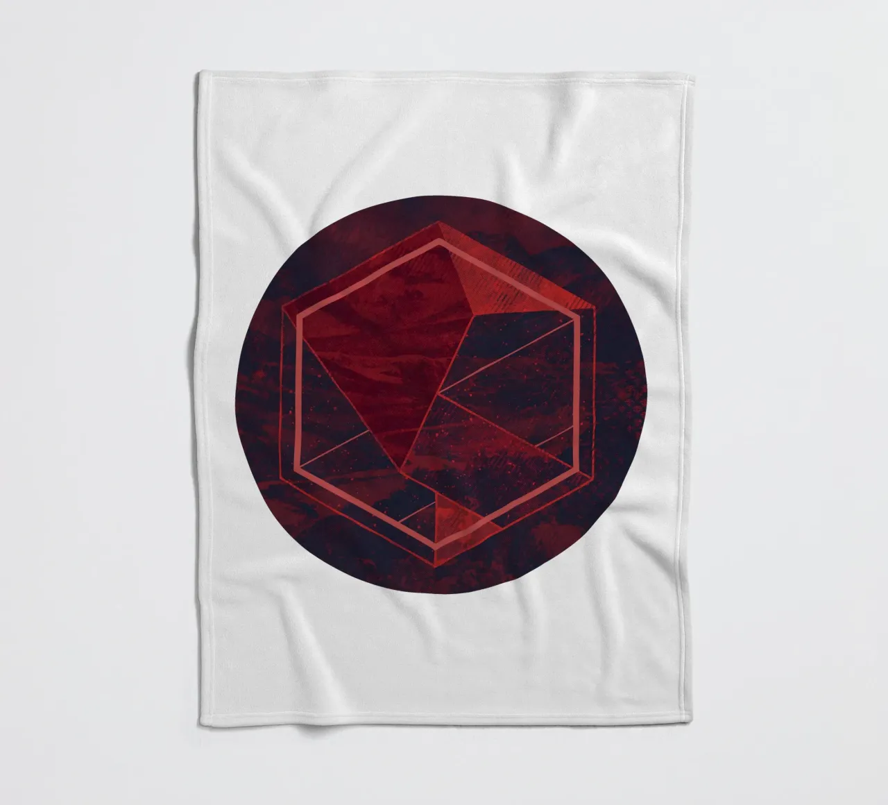 Thinking Fleecedecke von againstbound