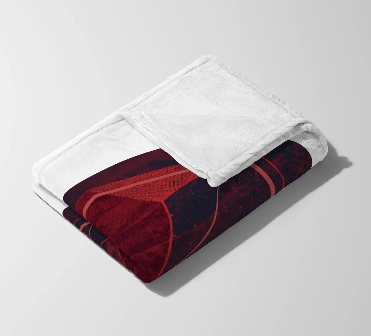 Thinking Fleecedecke von againstbound