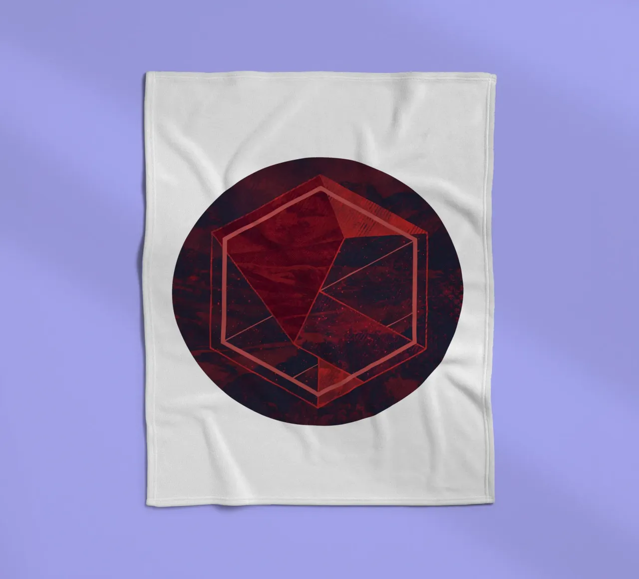 Thinking Fleecedecke von againstbound