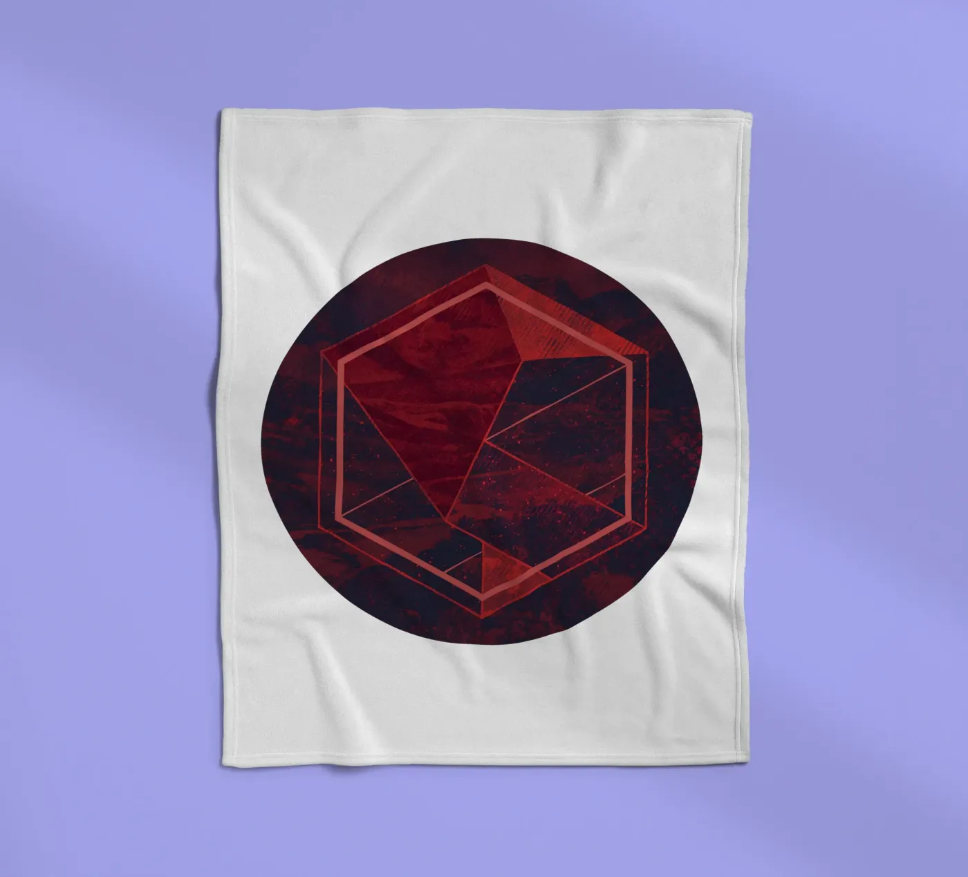 Thinking coperta in pile da againstbound