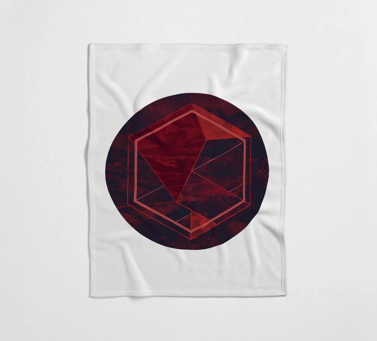 Thinking Fleecedecke von againstbound