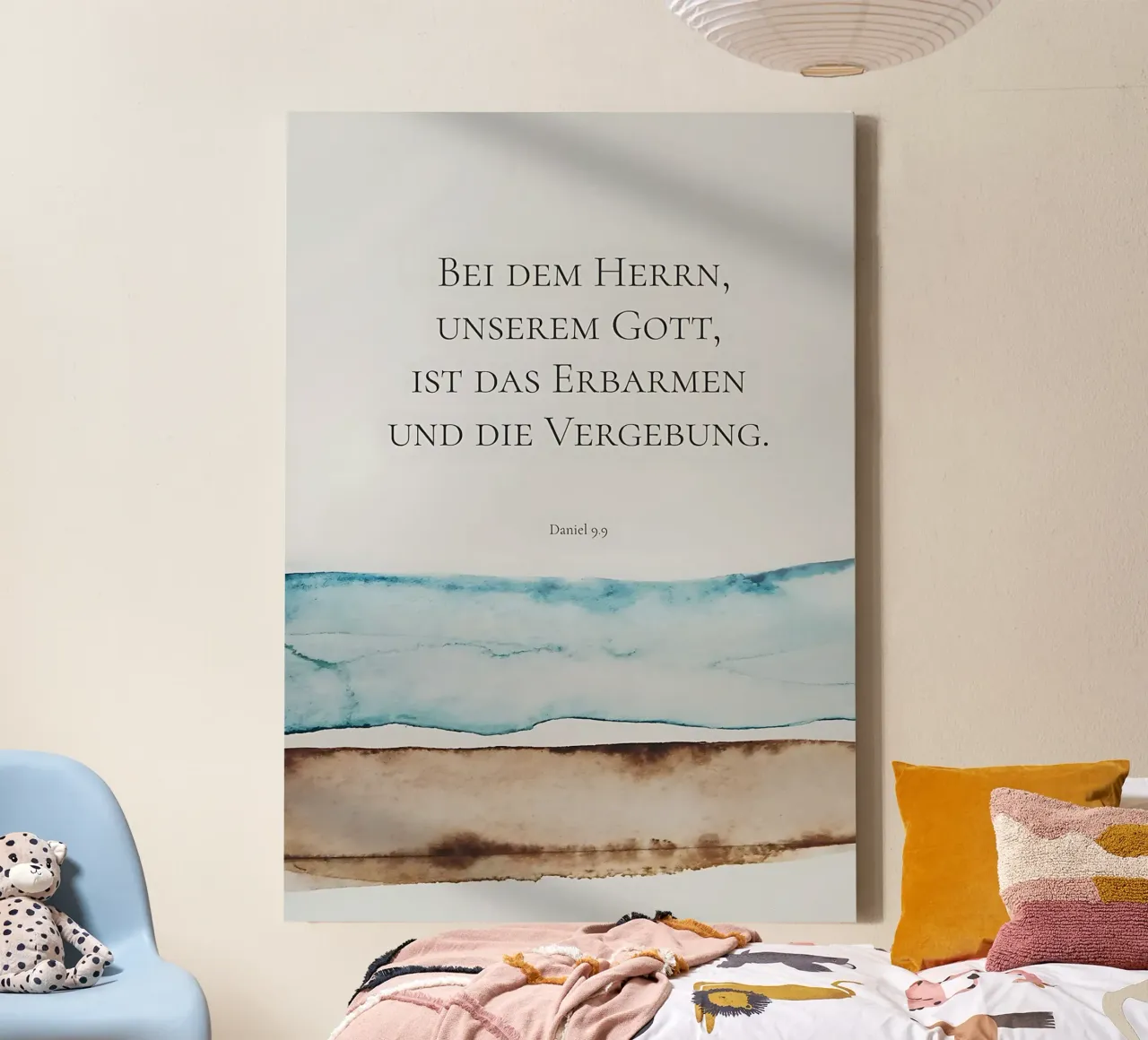 God’s Mercy and Forgiveness canvas with Floater frame by Isabel Hill