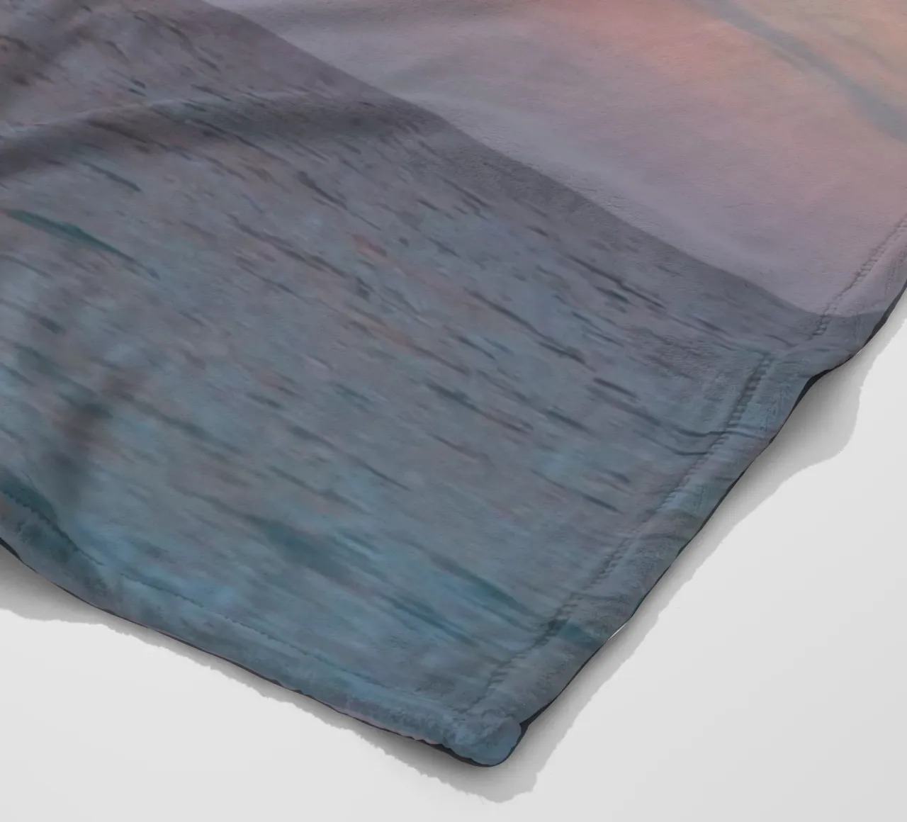 Calm Sea fleece blanket by Hey Vincent