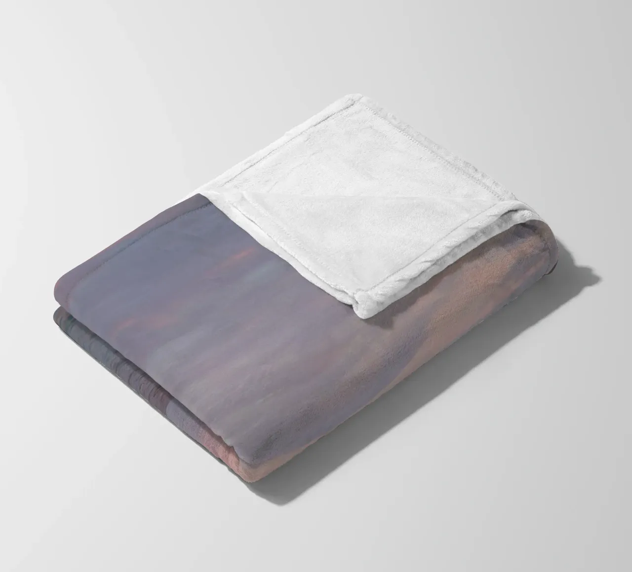 Calm Sea fleece blanket by Hey Vincent
