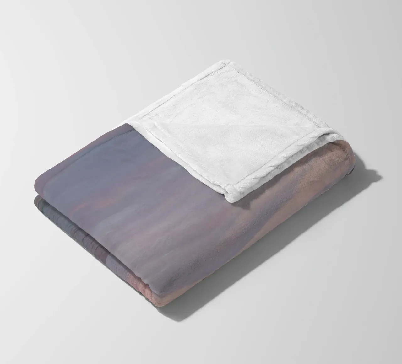 Calm Sea fleece blanket by Hey Vincent