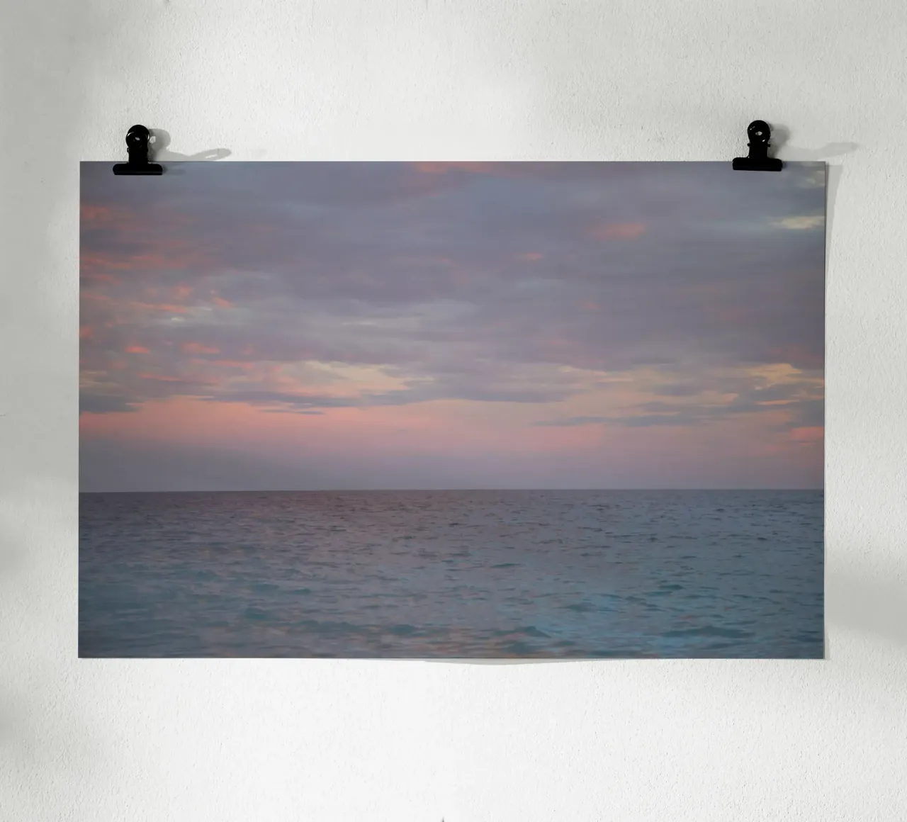 Calm Sea carta hahnemühle da Hey Vincent