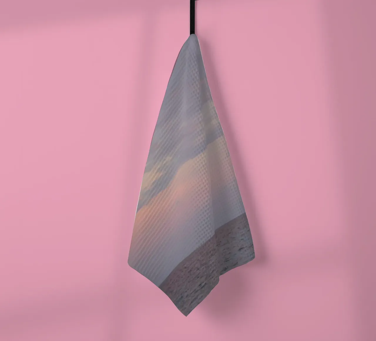 Calm Sea tea towel by Hey Vincent