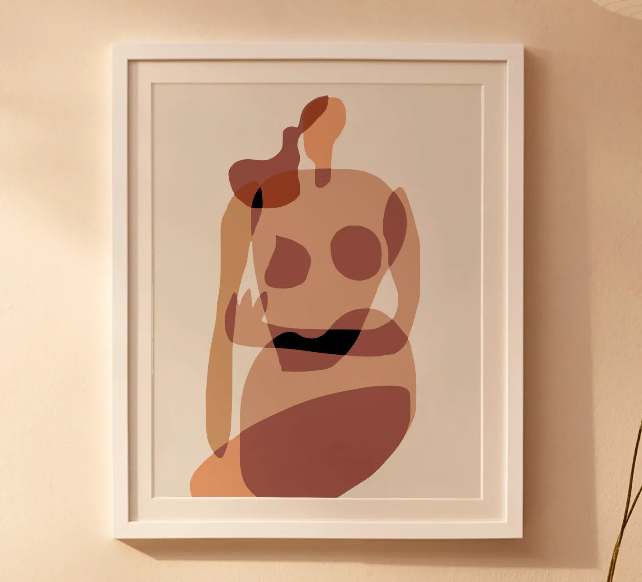 Beige nudo 03 poster da Little Dean
