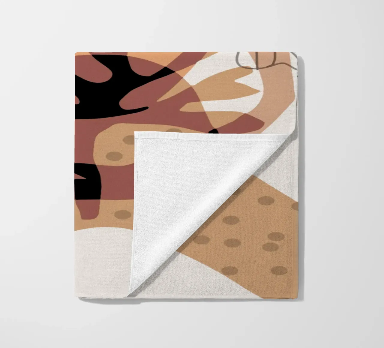 Ragazza e corallo telo mare da Little Dean