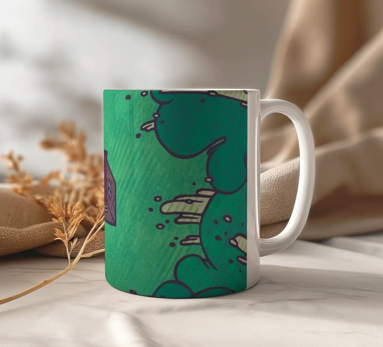 Away From Everything tazza in ceramica da againstbound
