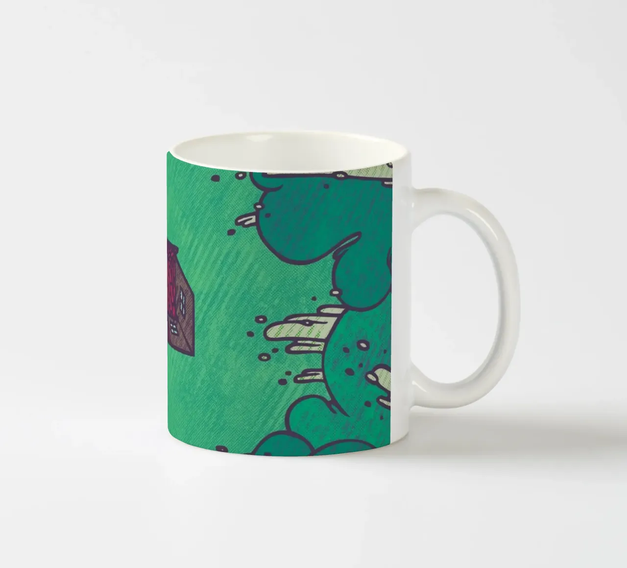 Away From Everything tazza in ceramica da againstbound
