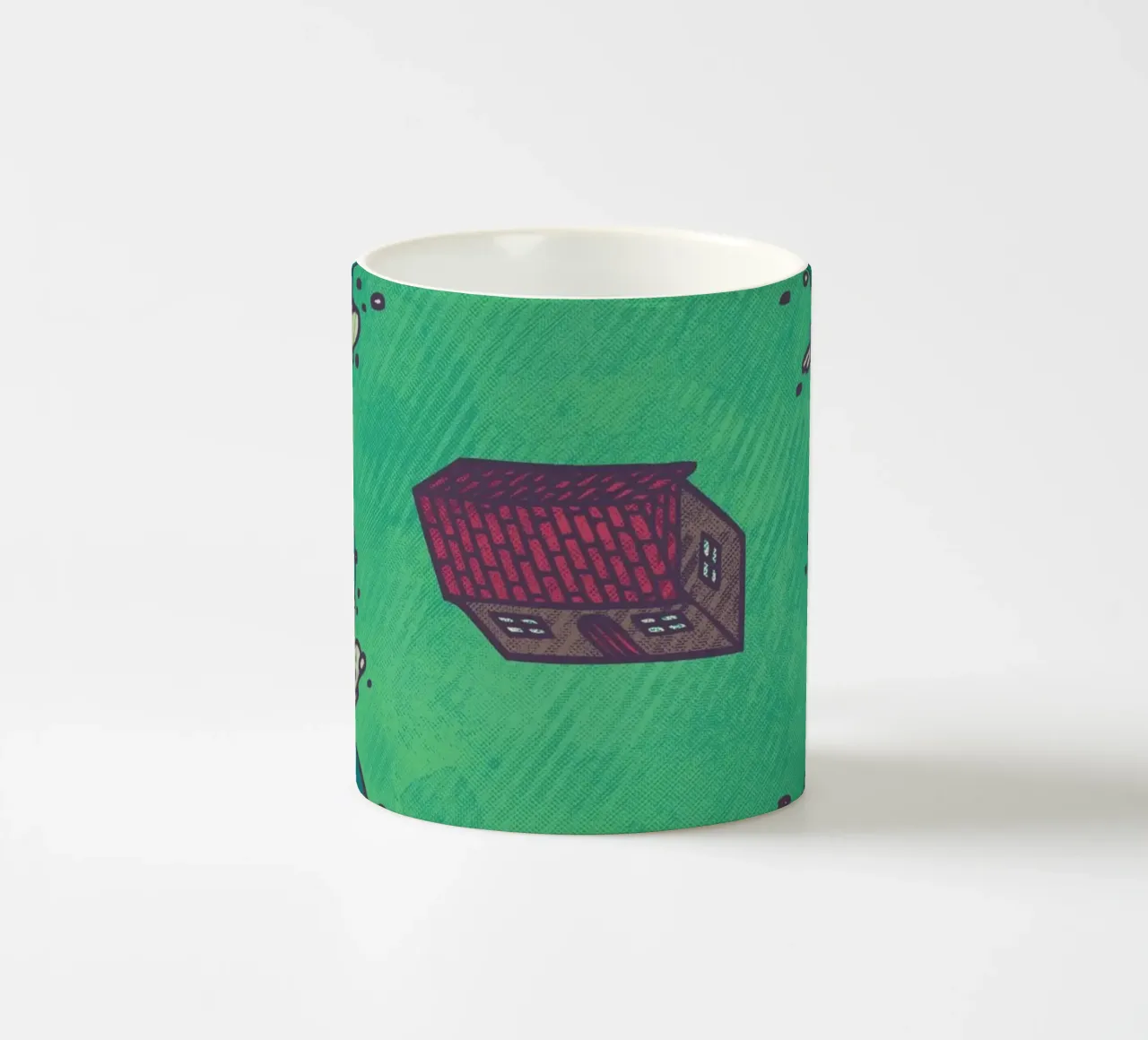 Away From Everything tazza in ceramica da againstbound
