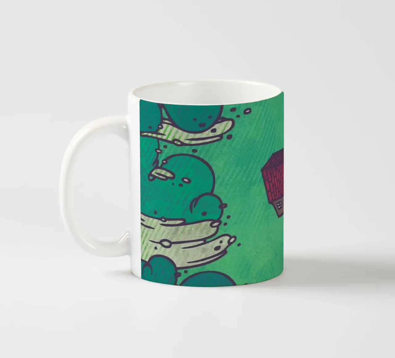 Away From Everything tazza in ceramica da againstbound