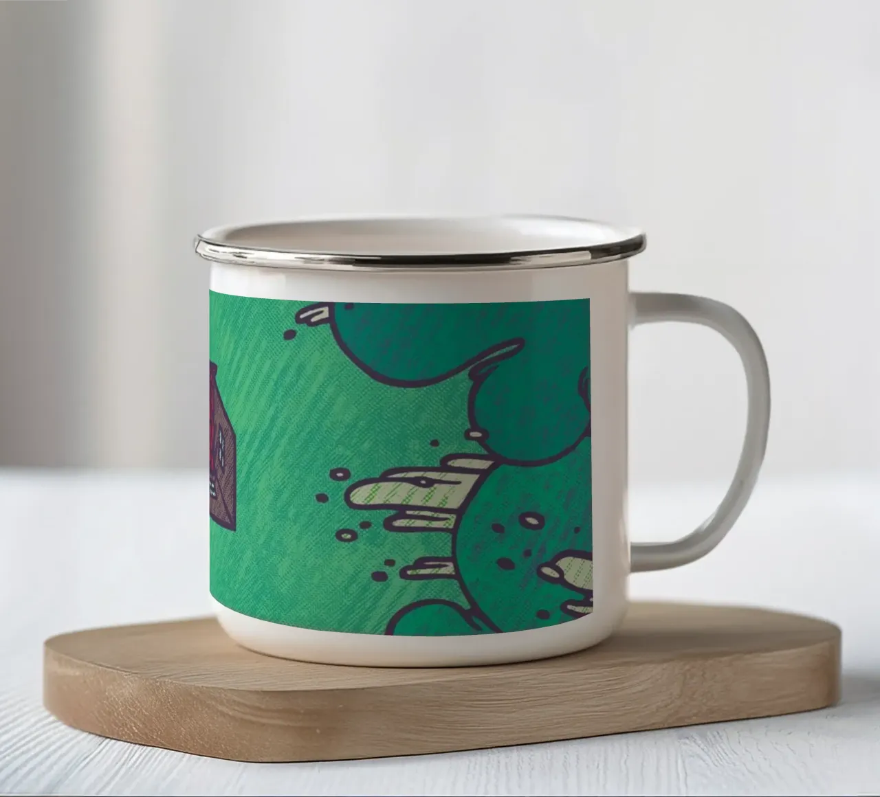 Away From Everything tazza in smalto da againstbound