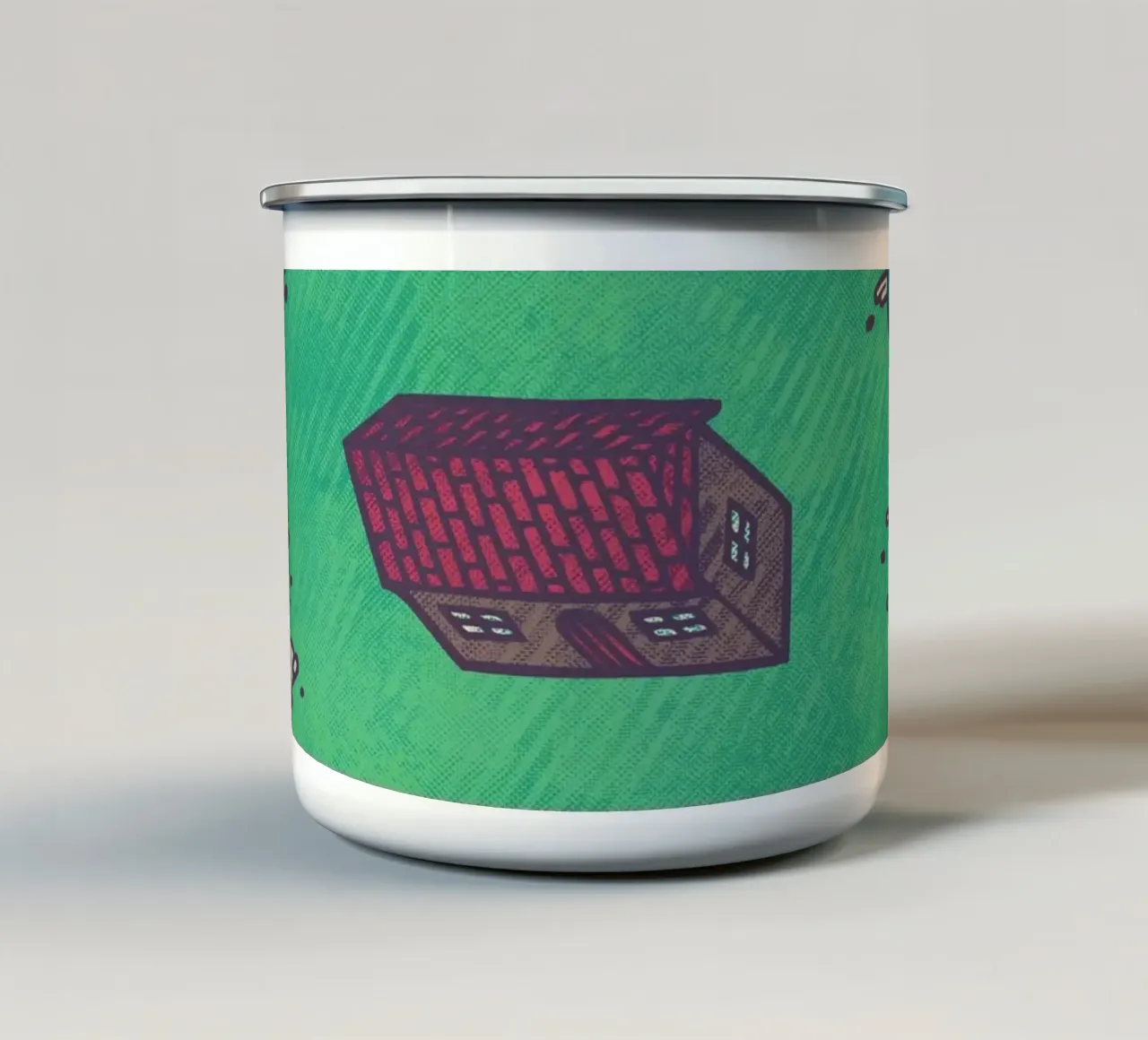 Away From Everything tazza in smalto da againstbound