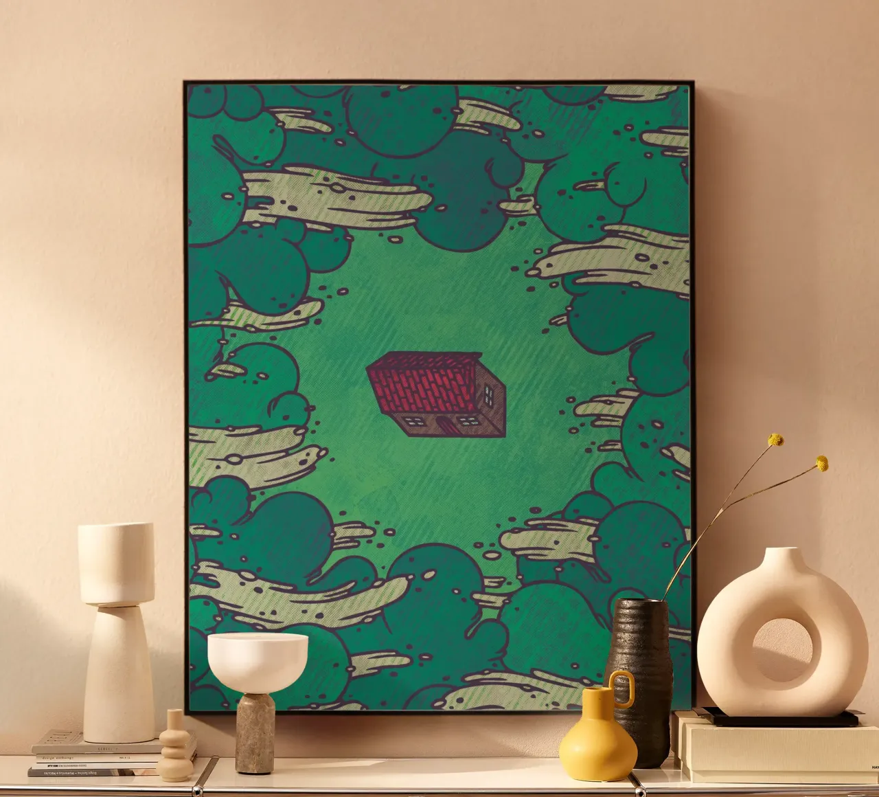 Away From Everything plexiglass da againstbound