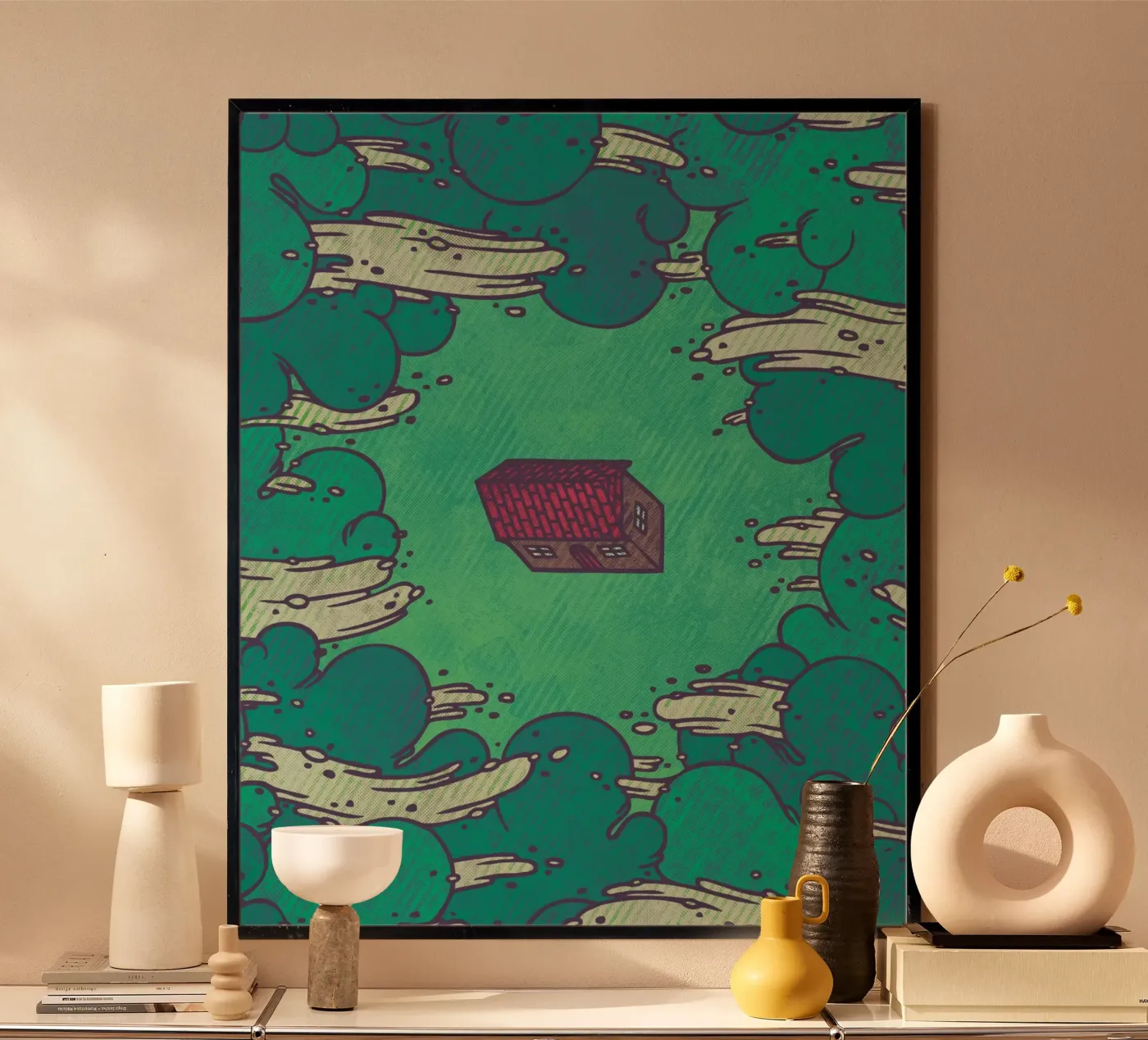 Away From Everything poster da againstbound